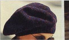 Cómo tejer un gorro a dos agujas